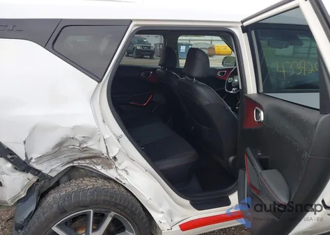 2020 Kia Soul Gt-Line Turbo из США, поврежденный, VIN KNDJ53AF8L7011382